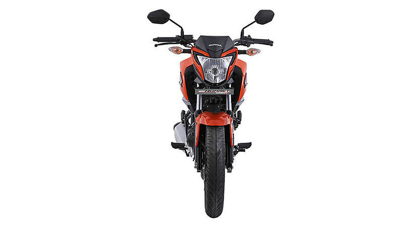 Honda Cb Hornet 160r Sports Red Colour Cb Hornet 160r Colours In India Bikewale