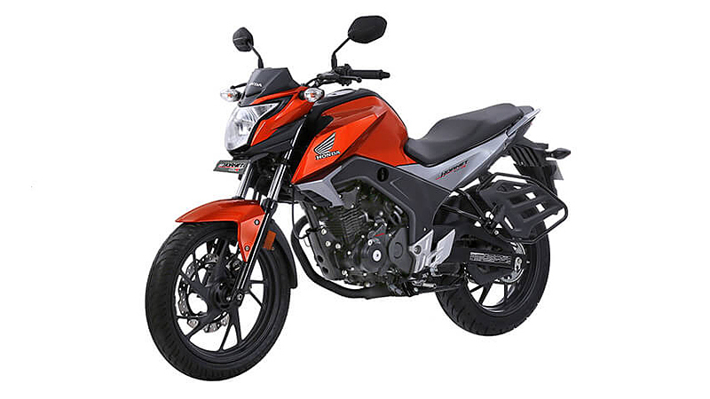 Honda Cb Hornet 160r Sports Red Colour Cb Hornet 160r Colours In India Bikewale