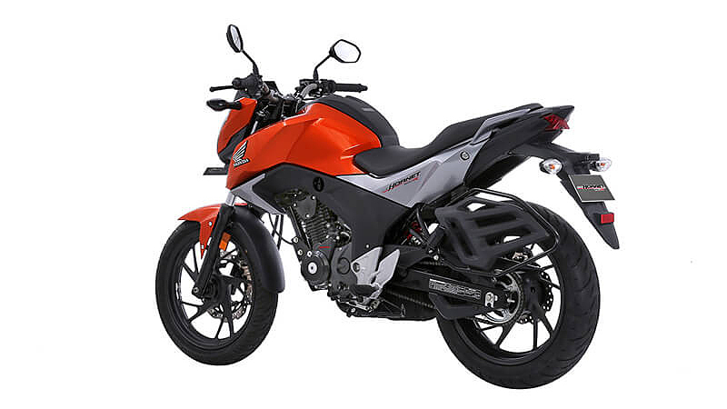 Honda Cb Hornet 160r Sports Red Colour Cb Hornet 160r Colours In India Bikewale