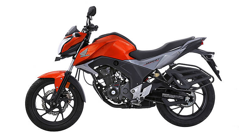 Honda Cb Hornet 160r Sports Red Colour Cb Hornet 160r Colours In India Bikewale