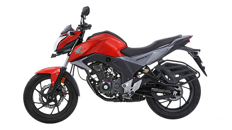 Honda Cb Hornet 160r Sports Red Colour Cb Hornet 160r Colours In India Bikewale