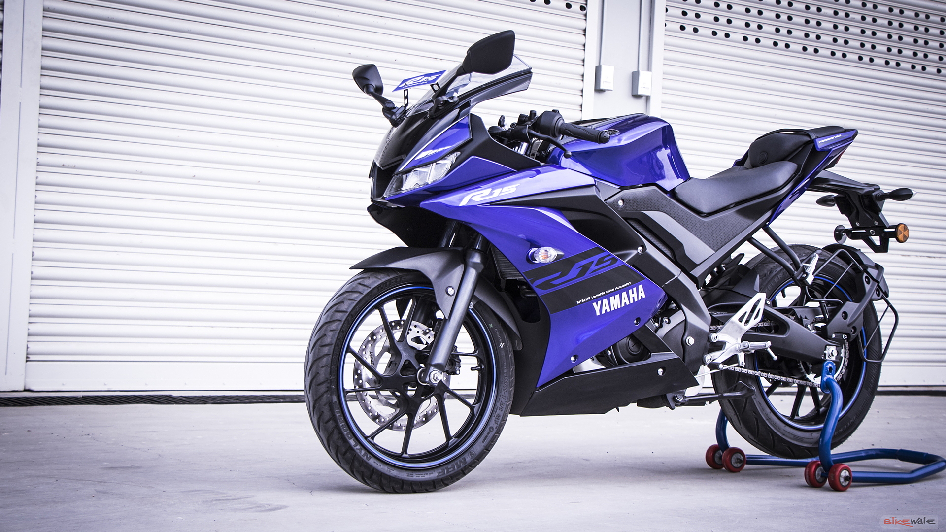 Yamaha YZF R15 V3 [2018 - 2021] Racing Blue Colour, YZF R15 V3 [2018 -  2021] Colours in India – BikeWale