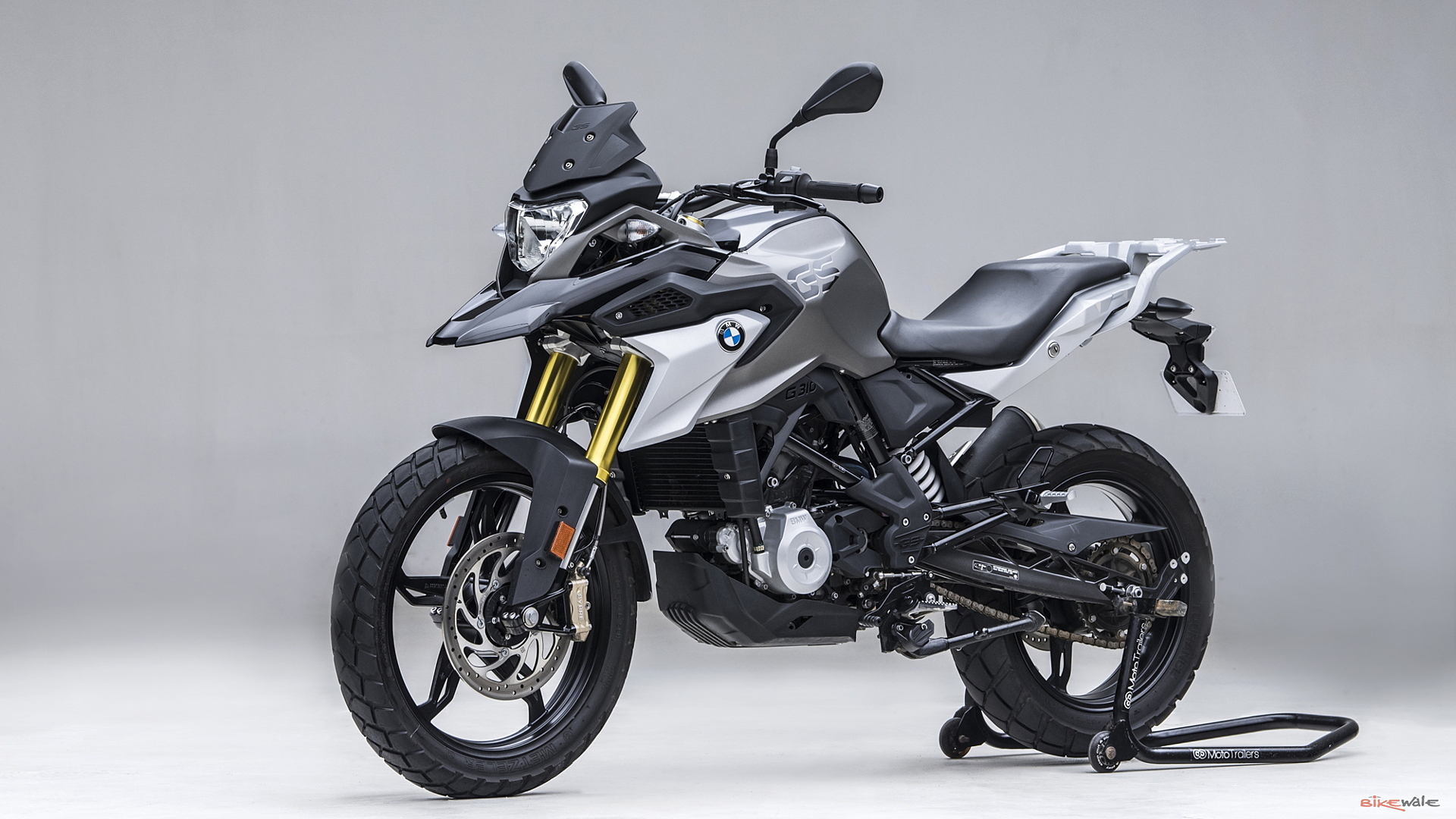 Bmw G310gs 18 19 Cosmic Black Colour G310gs 18 19 Colours In India Bikewale