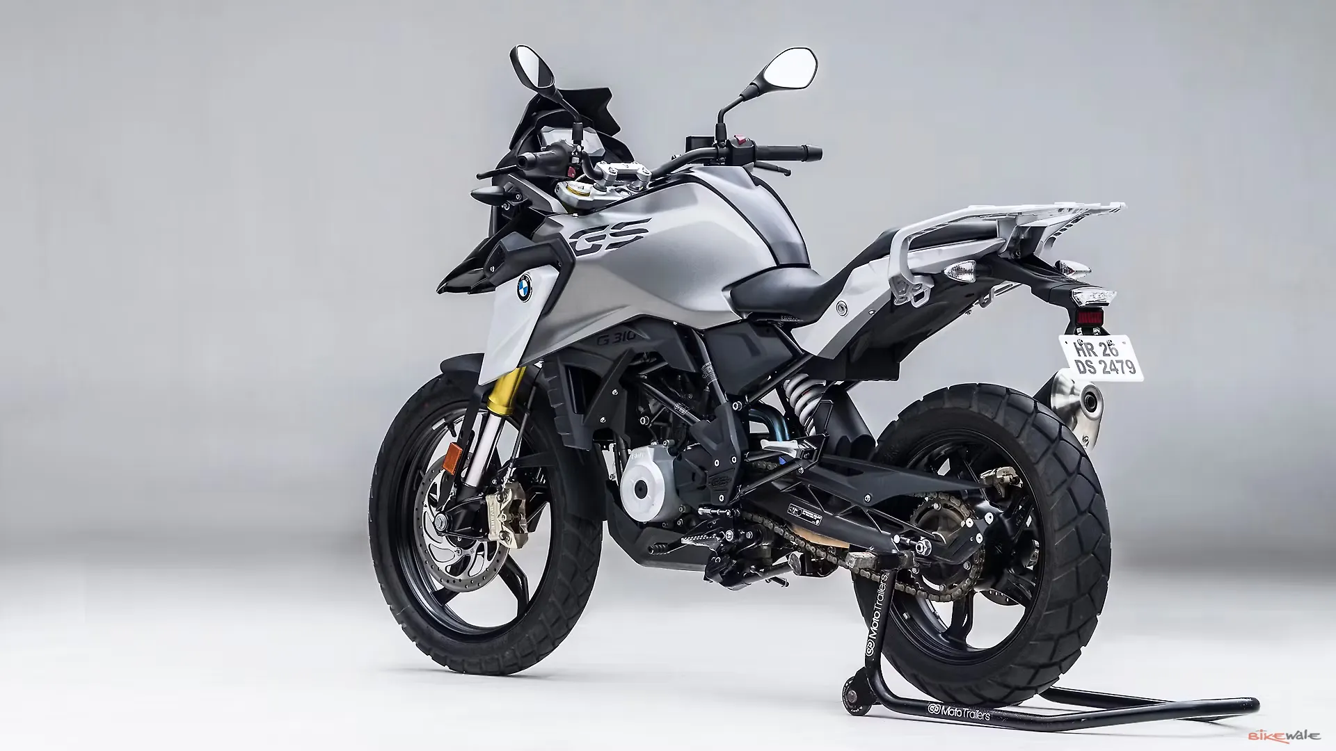 Bmw G310gs 18 19 Cosmic Black Colour G310gs 18 19 Colours In India Bikewale