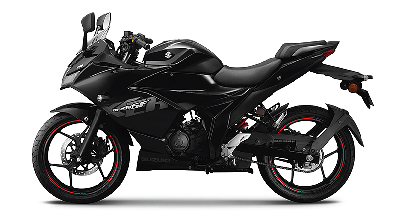 gixxer sf black