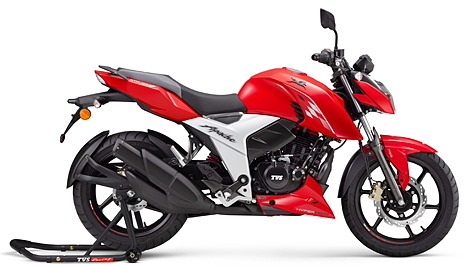 Tvs Apache Rtr 160 4v Colours In India 2 Apache Rtr 160 4v Colour Images Bikewale
