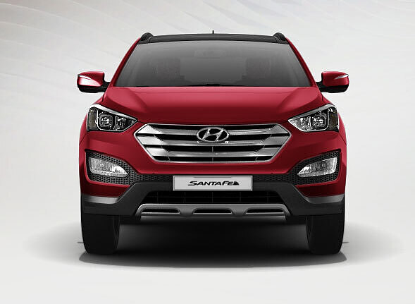 Hyundai Santa Fe 2014 2017 4wd At 2014 2017 Price In India Features Specs And Reviews Carwale