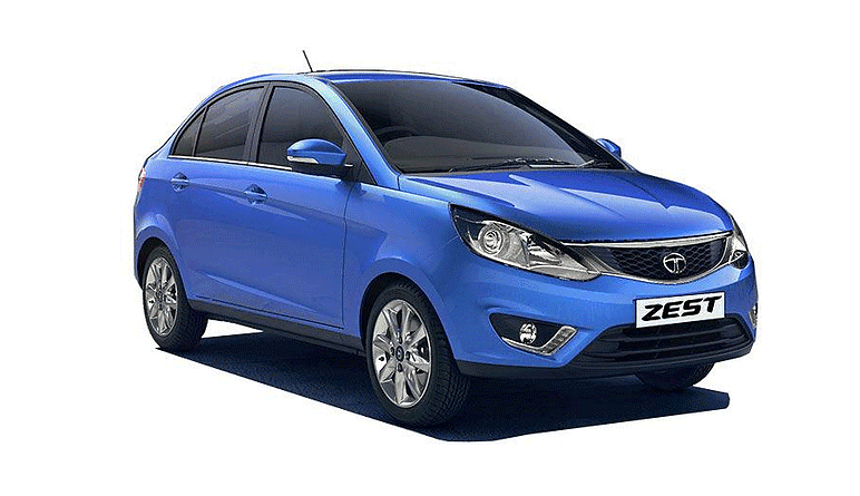 tata zest toy car