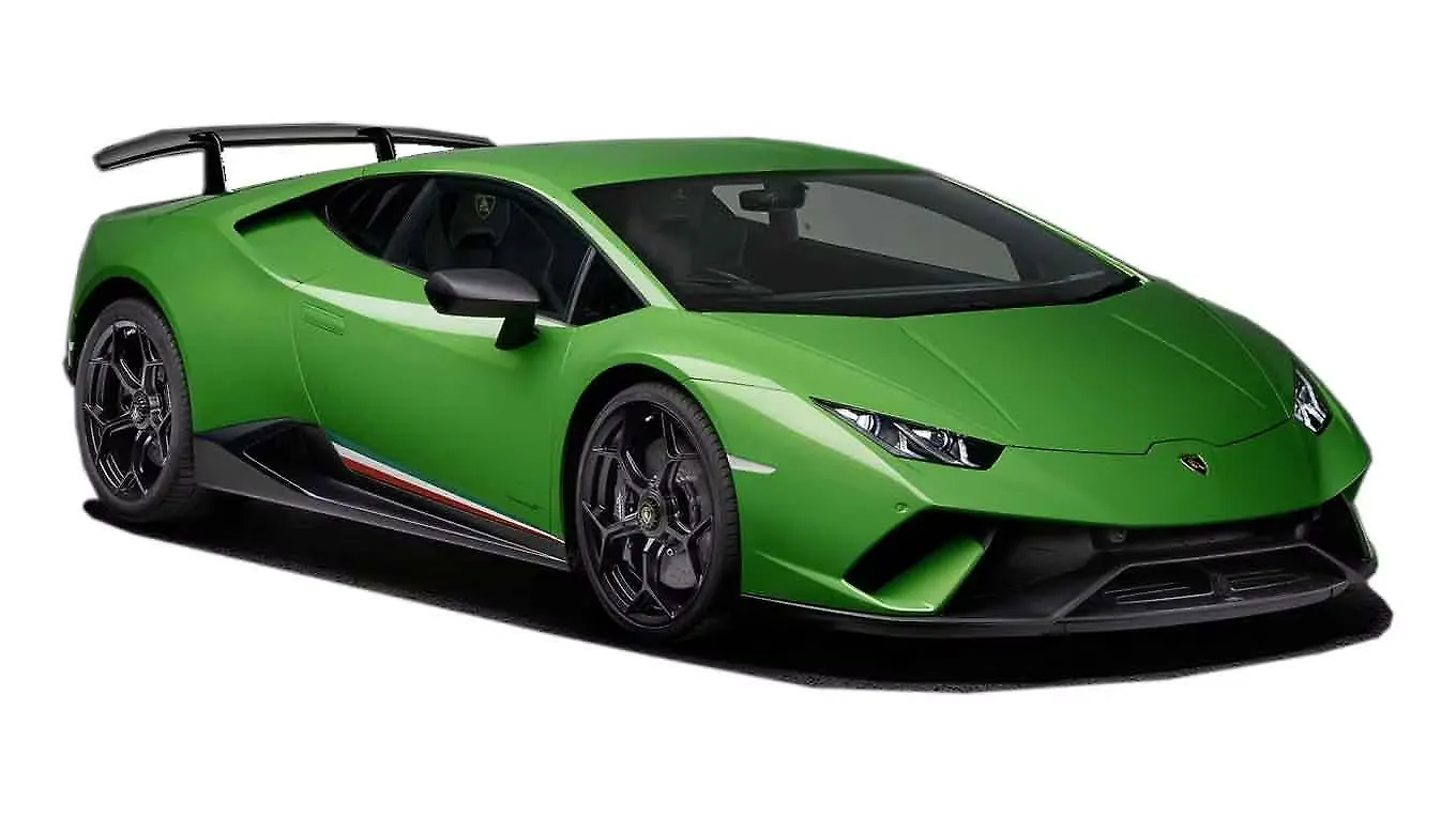 Lamborghini Huracan Photo Right Front Three Quarter Image