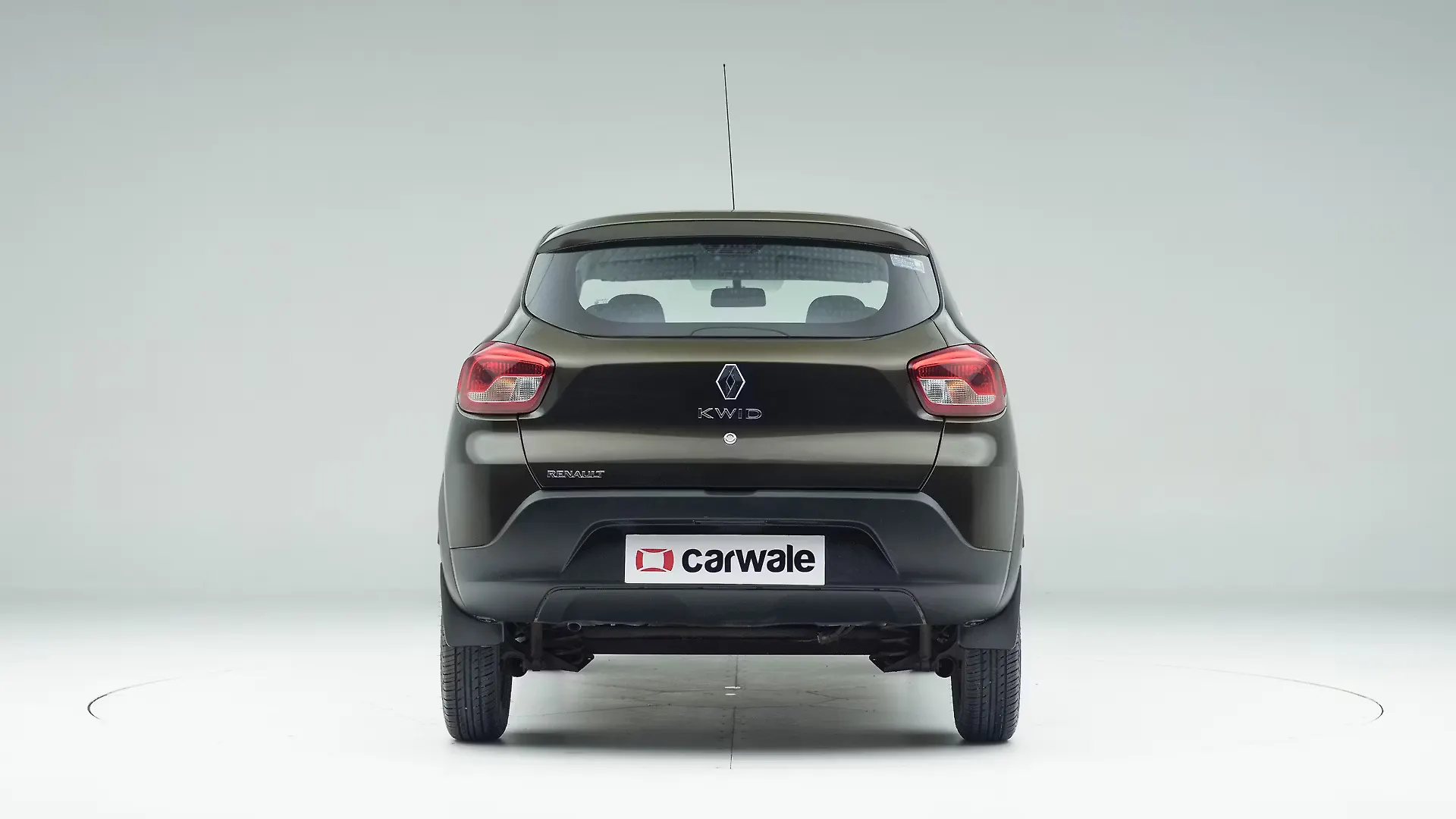 Kwid Rear Hub Renault Kwid Photo, Rear view Image - CarWale