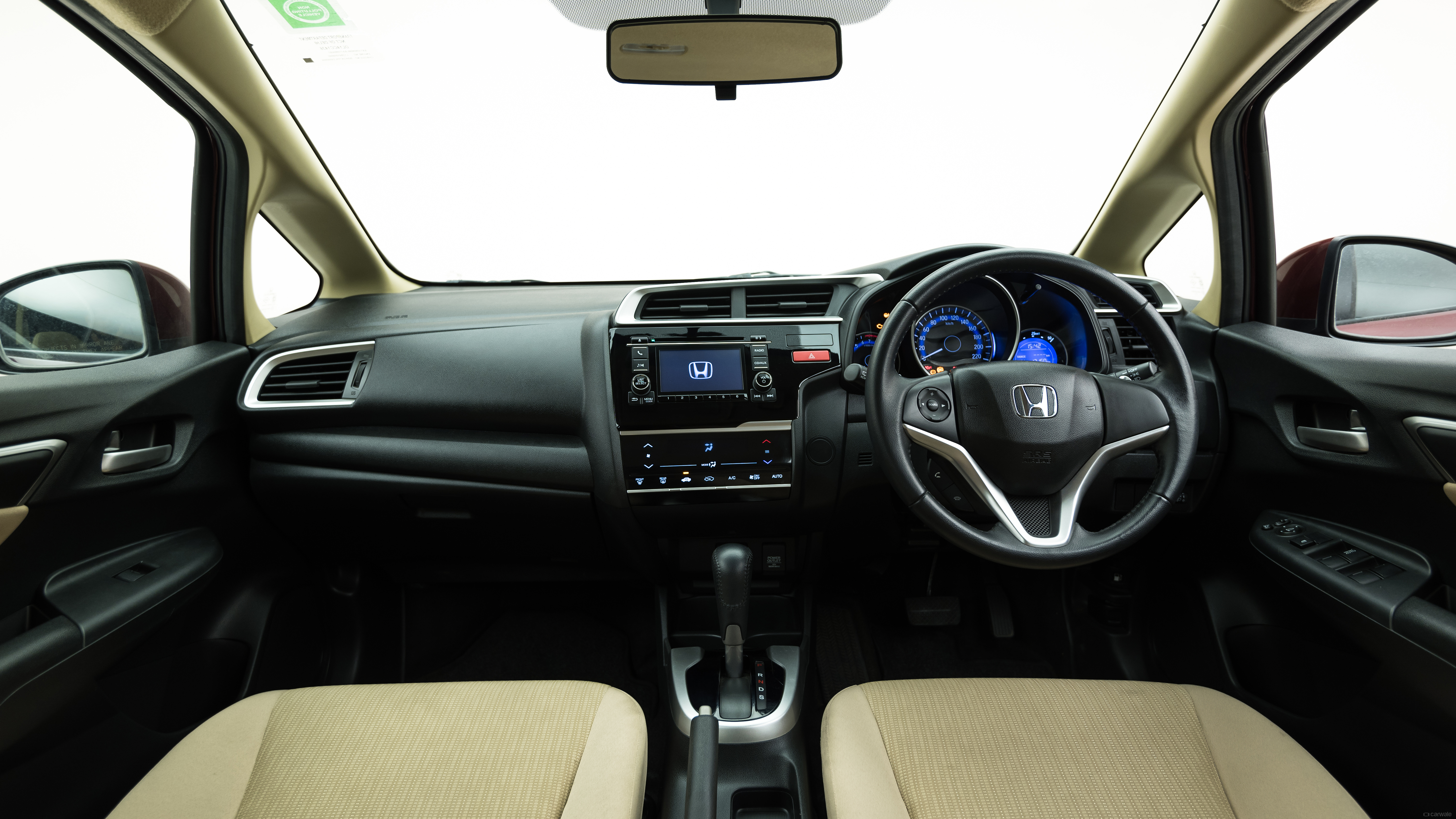 Interior Image Honda Jazz Photo CarWale Interior Image Honda Jazz Photo CarWale
