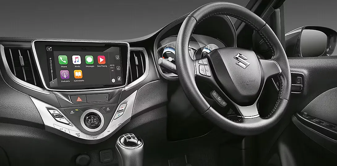 Hasil gambar untuk INterior baleno