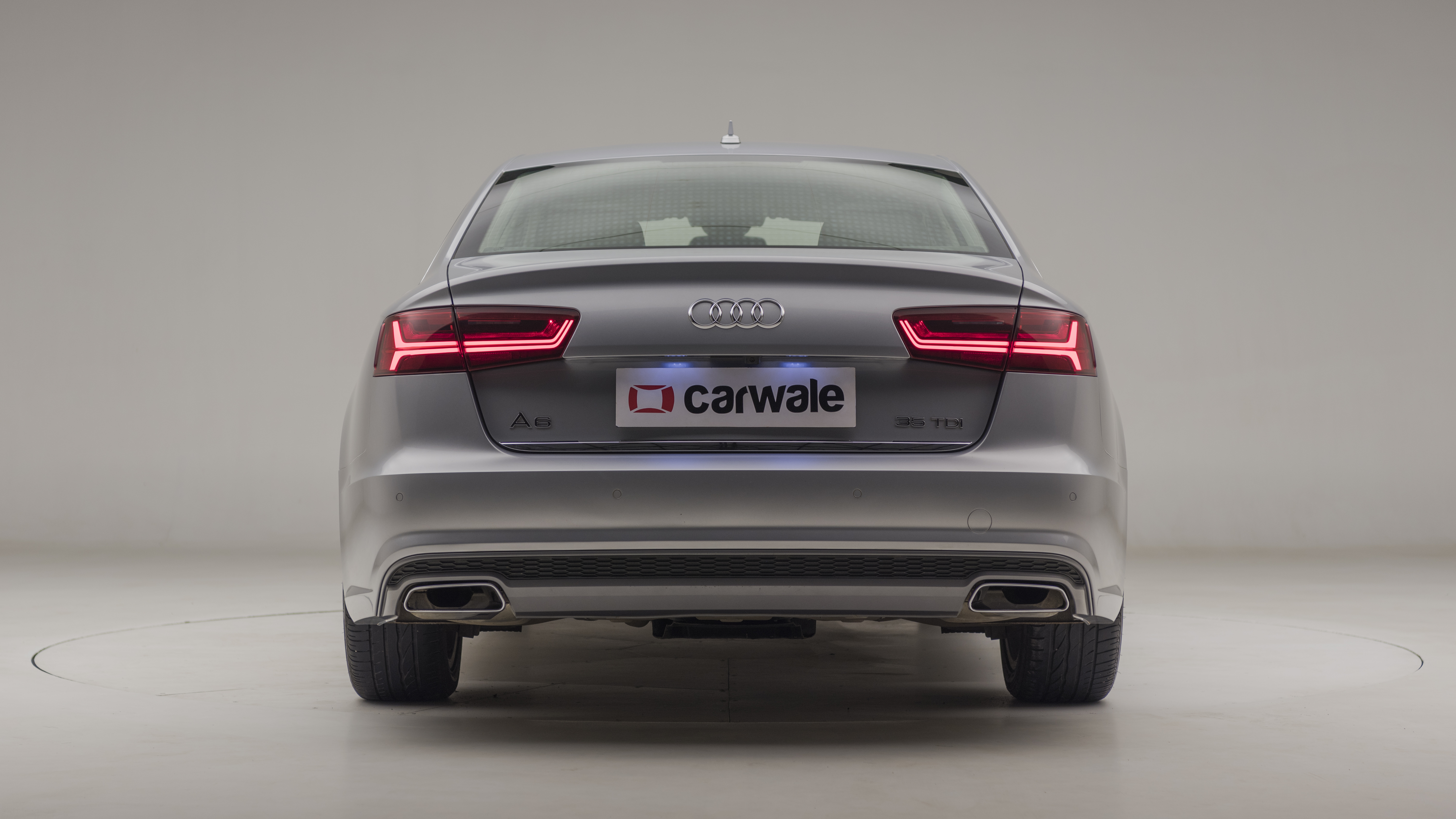 audi rear view