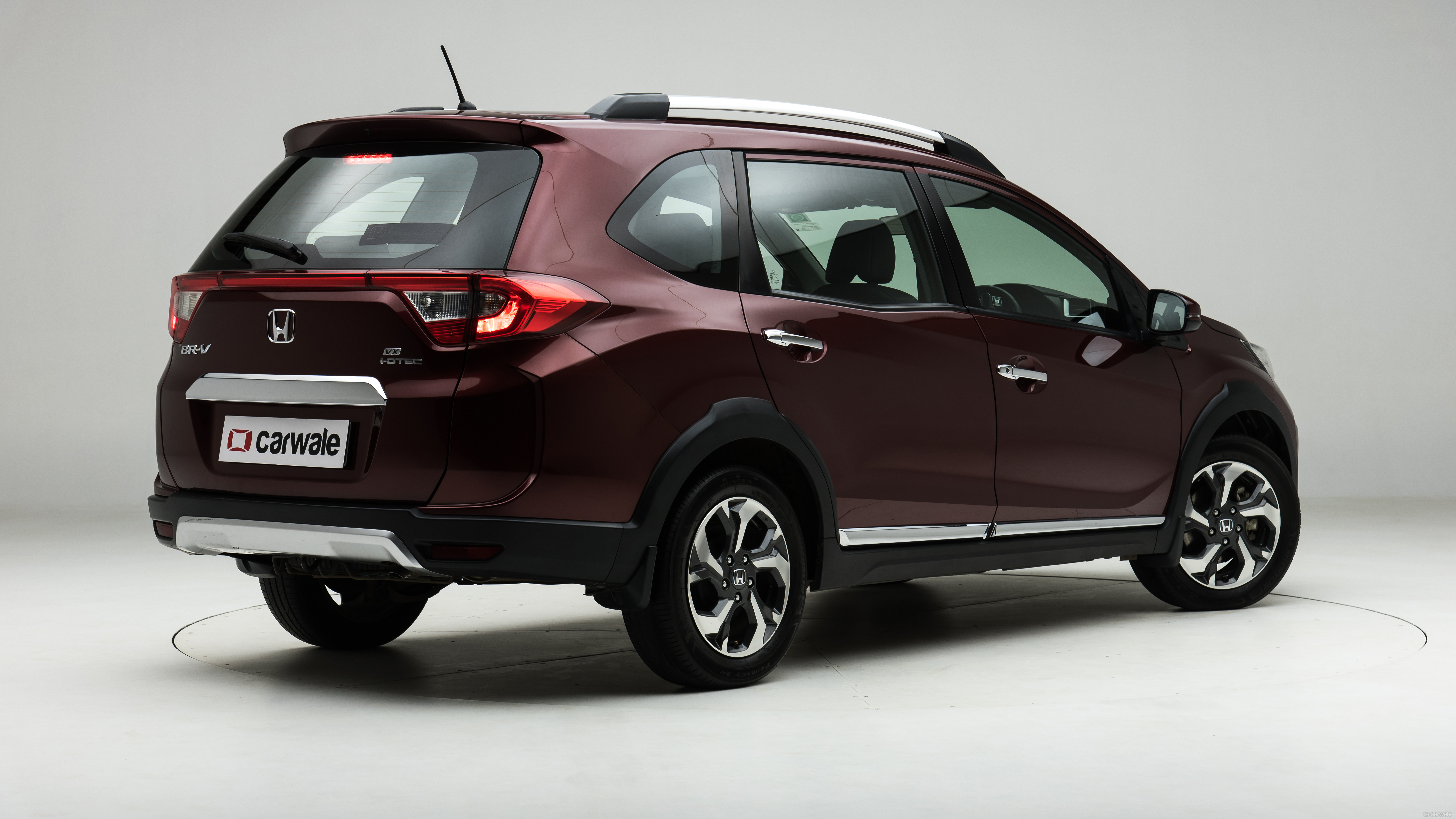 Honda BR V  Photo Honda BRV  Right Rear Three Quarter Image  Honda BR V  Photo Honda BRV  Right Rear Three Quarter Image