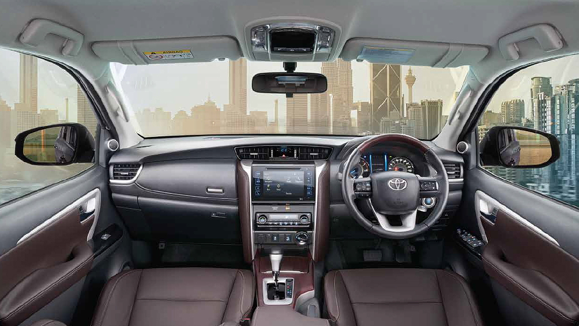 Toyota Fortuner  Photo Interior  Image CarWale