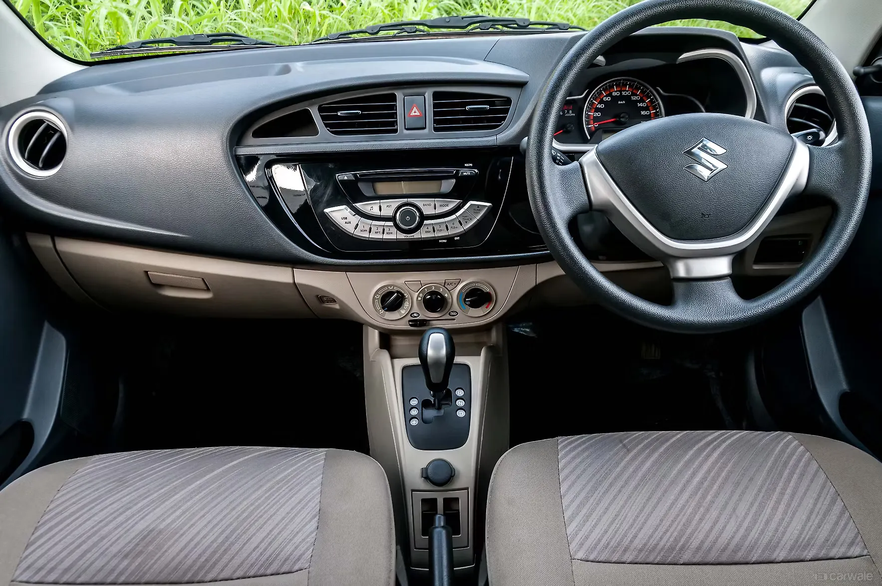 Old Alto Car Interior