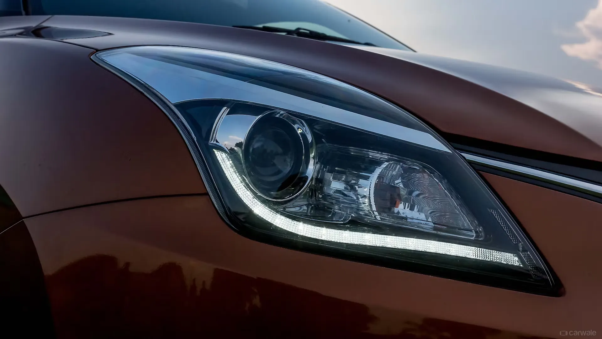 Baleno Photo, Headlamps Image CarWale