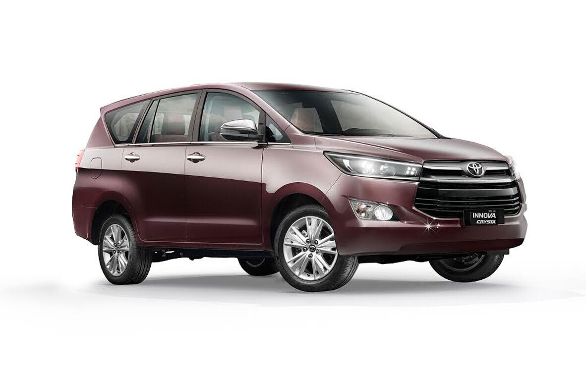 Toyota Innova Crysta Colours In India, 7 Innova Crysta Colour Images ...