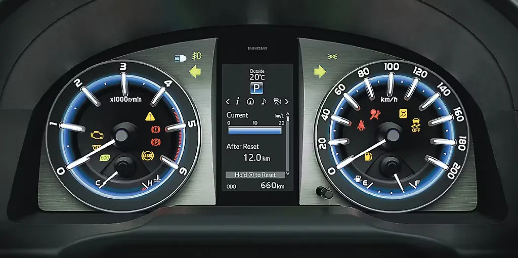 Toyota Innova Crysta Images Interior Exterior Photo