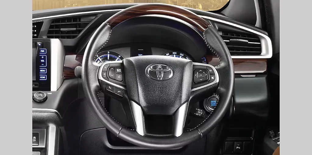 Toyota Innova Crysta Images Interior Exterior Photo