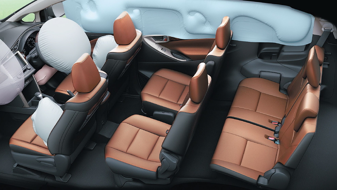 Toyota Innova Car Interior Images