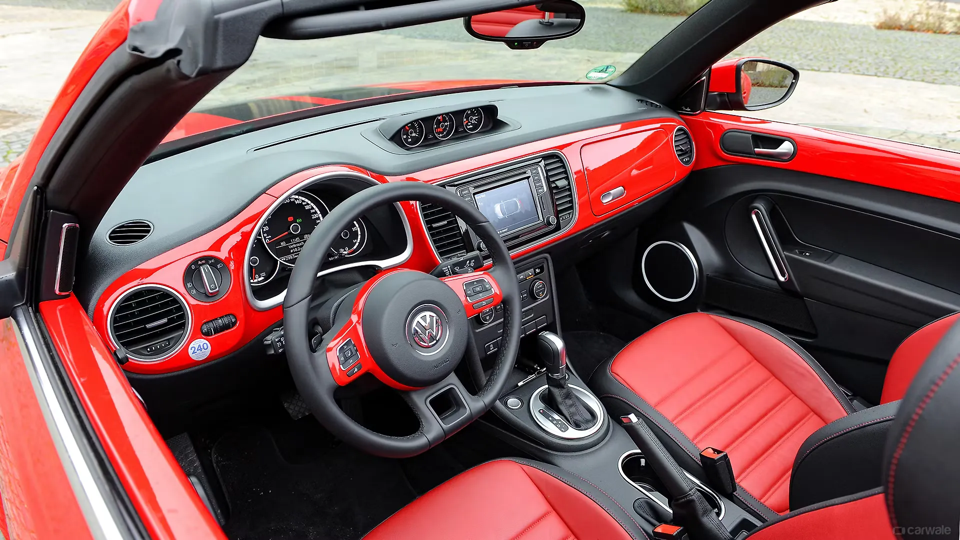 Volkswagen Beetle Interior Volkswagen Beetle Interior