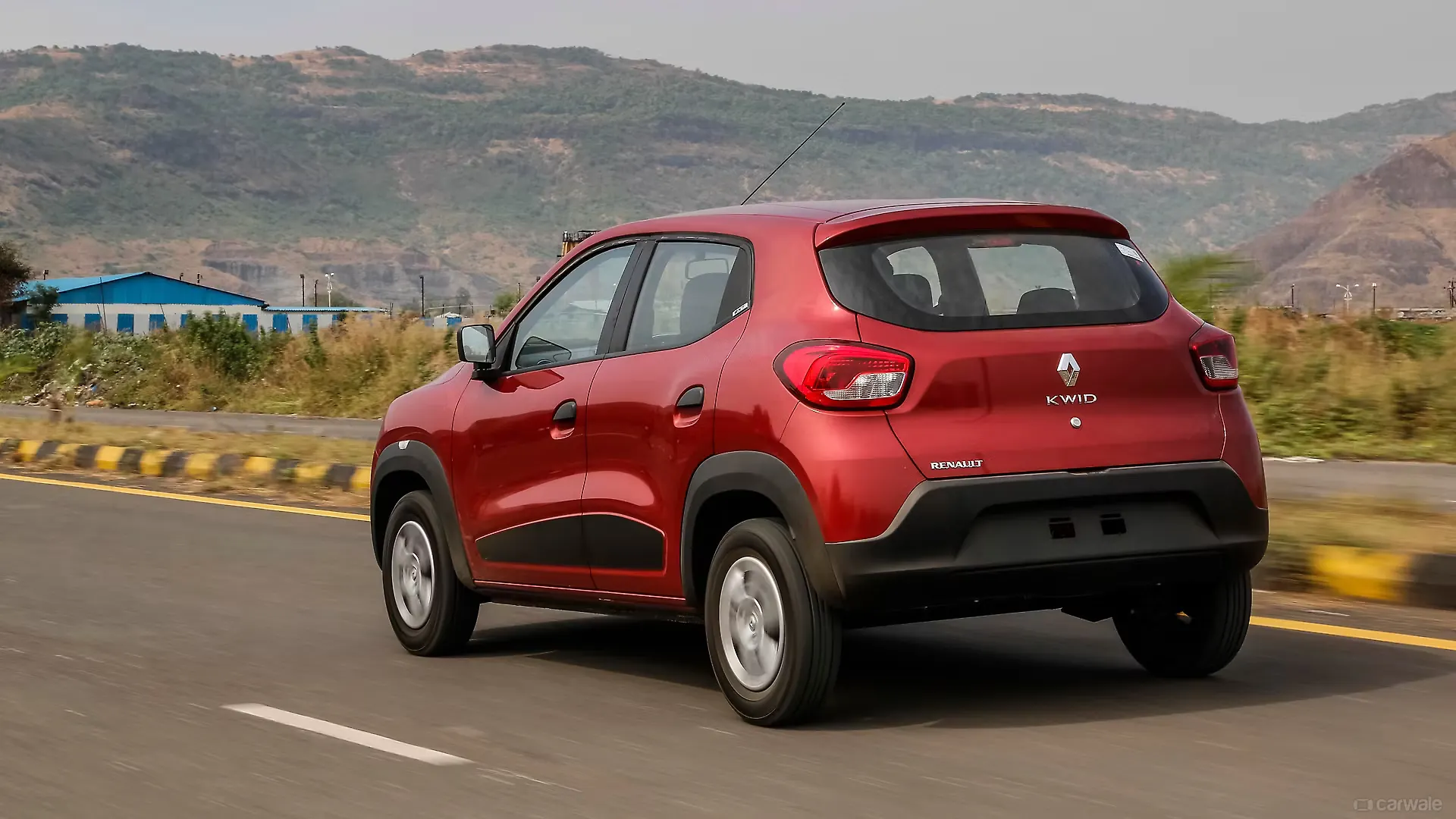 renault kwid scale model