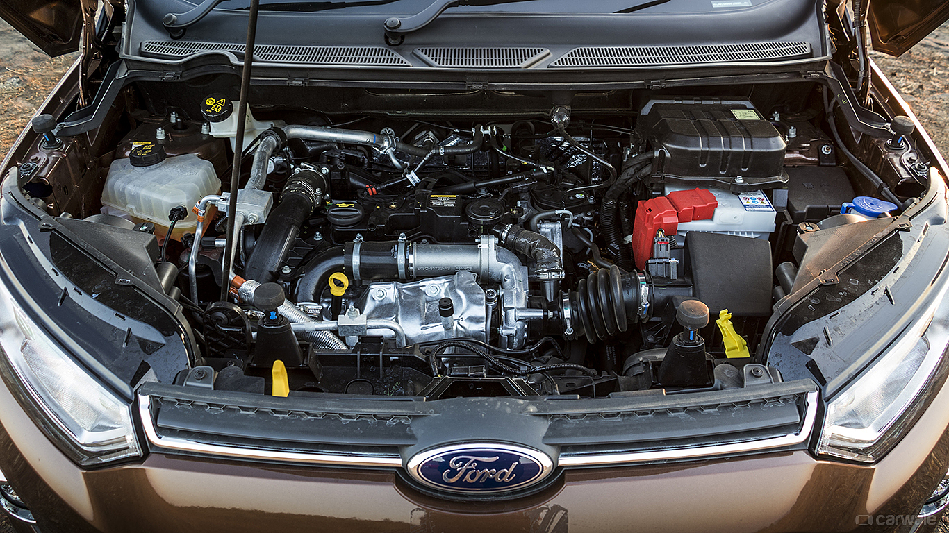 Ford EcoSport [2015-2017] Photo, Engine Bay Image - CarWale