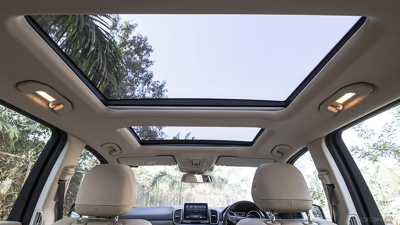 Mercedes Benz Gle Photo Mercedesbenz Gle Sunroof Image Carwale 7829