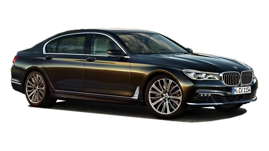 Bmw 7 Series Frozen Dark Brown Metallic Colour 7 Series