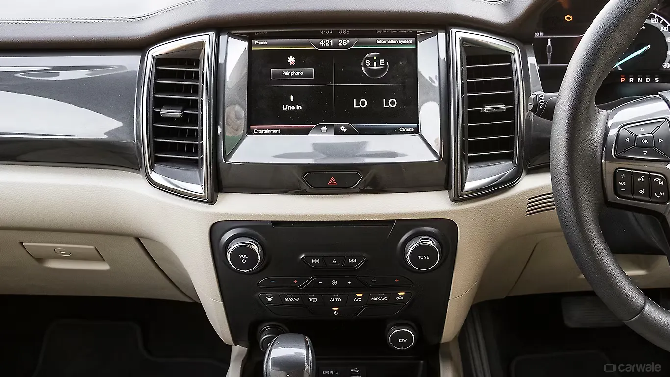Ford Endeavour 2016 2019 Photo Interior Control Stalks