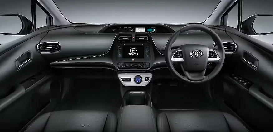 Toyota Prius Price Images Colors Reviews Carwale Prius V 2022 Interior