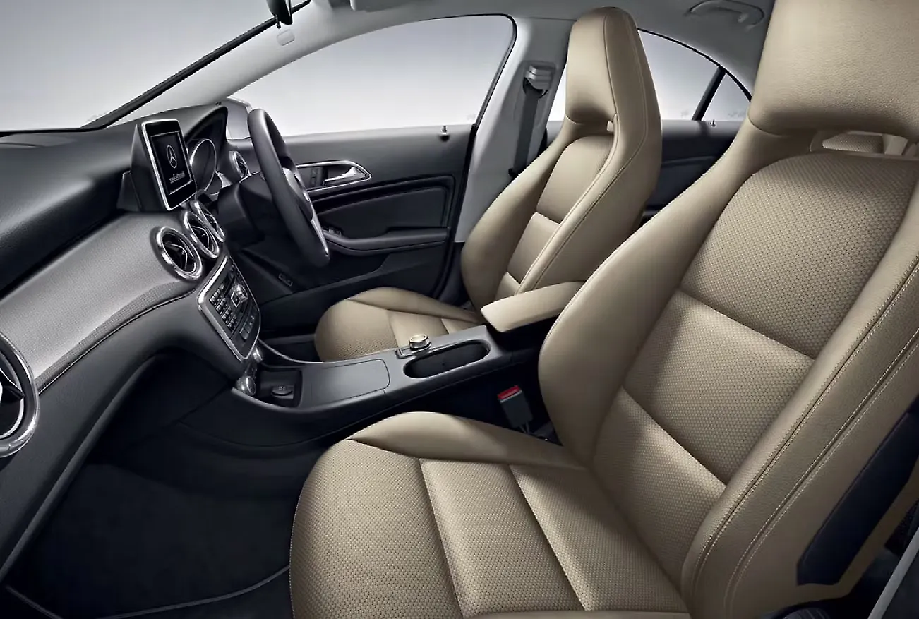 Mercedes Benz Cla Photo Mercedesbenz Cla Interior Image