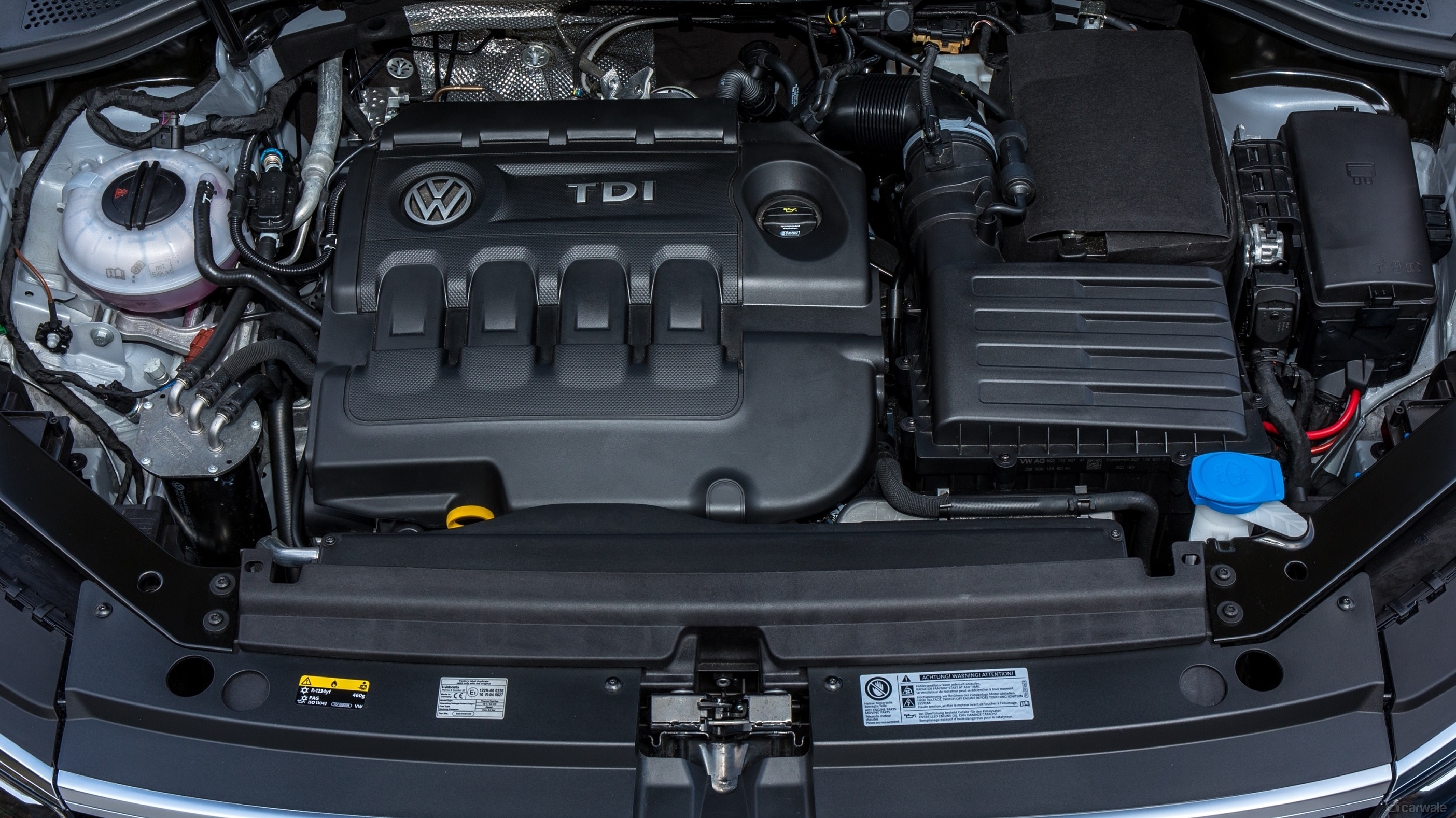 Volkswagen Tiguan Photo, Engine Bay Image - CarWale