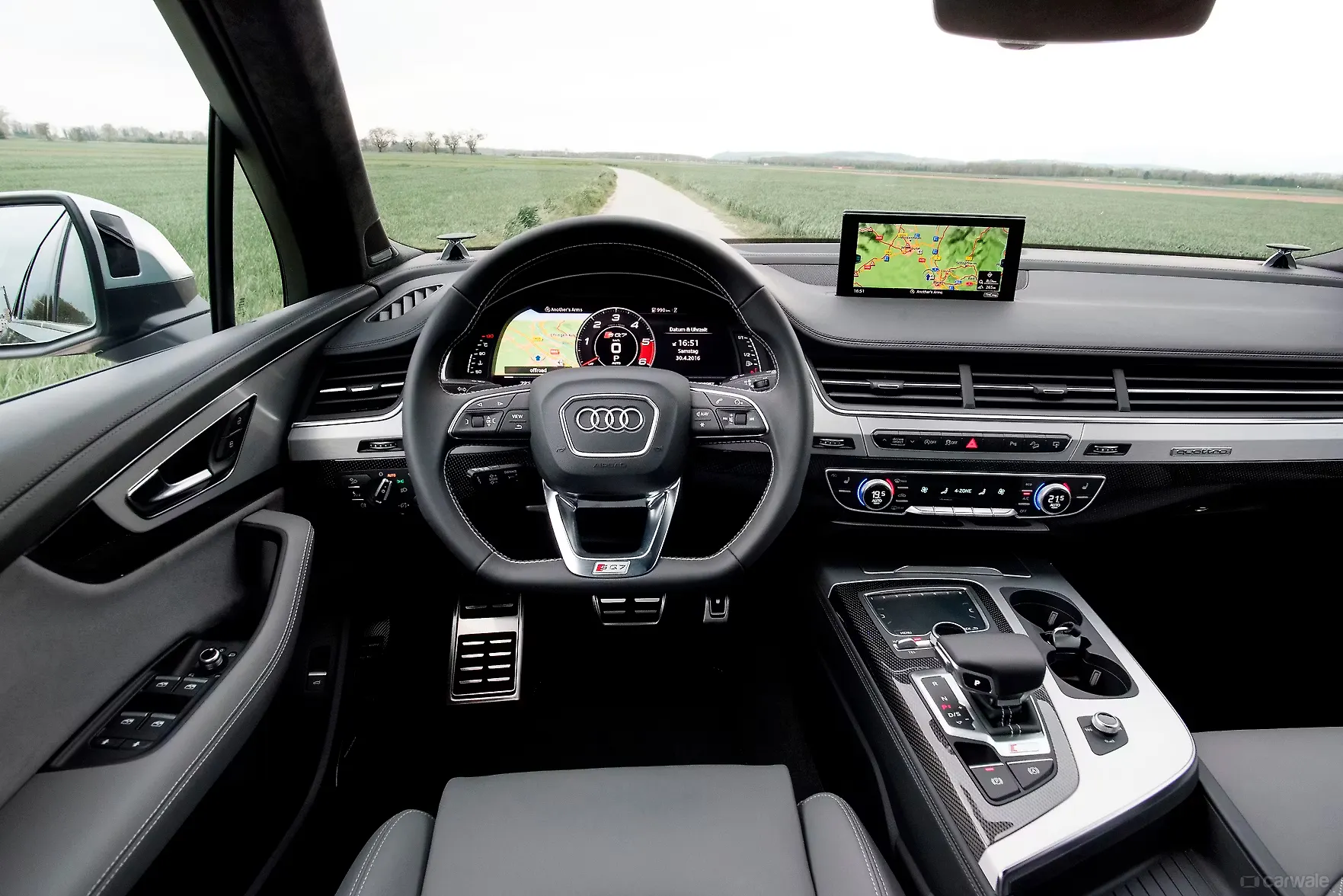 Audi Sq7 Photo Interior Image Carwale