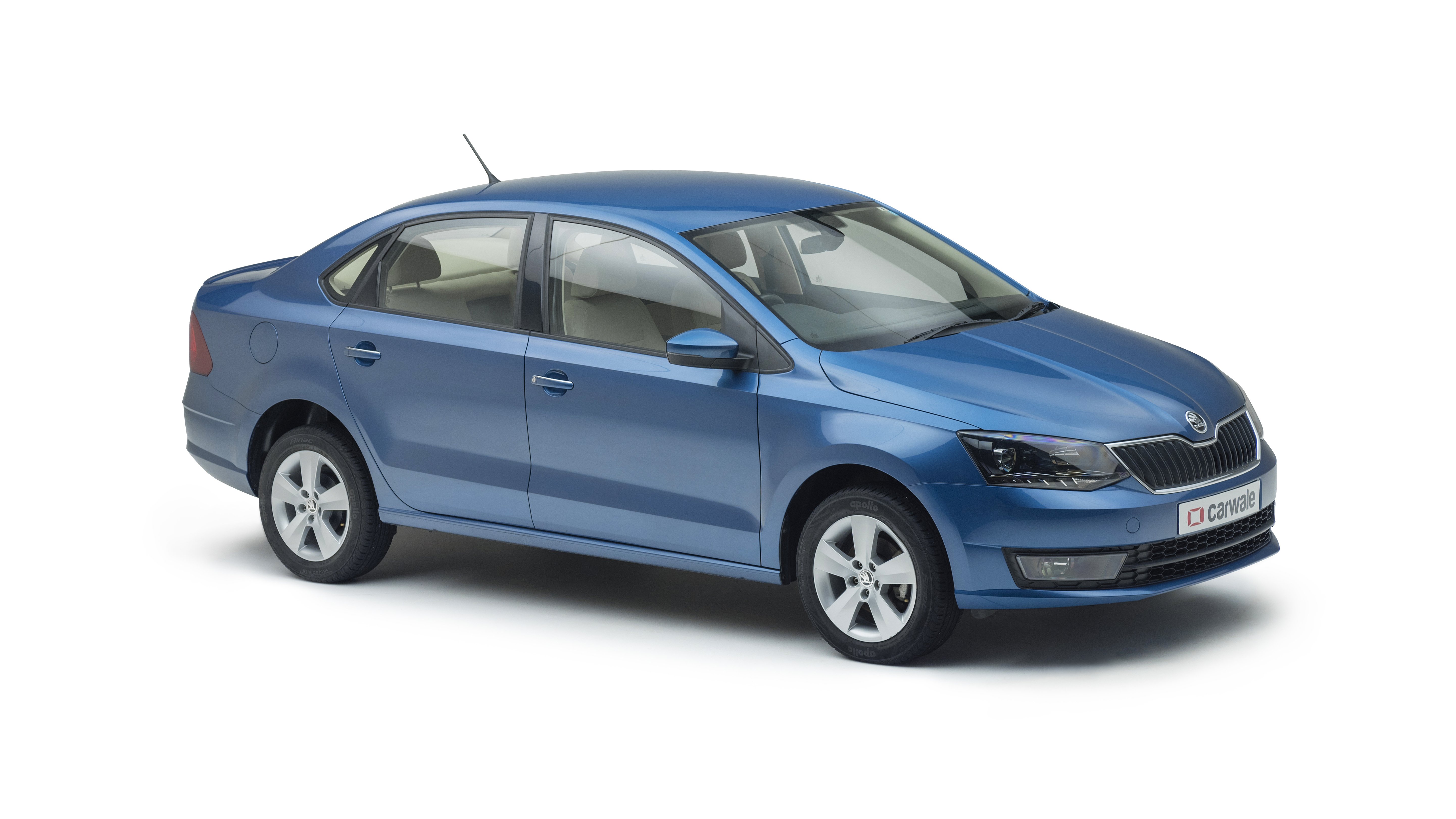 Руль на skoda rapid