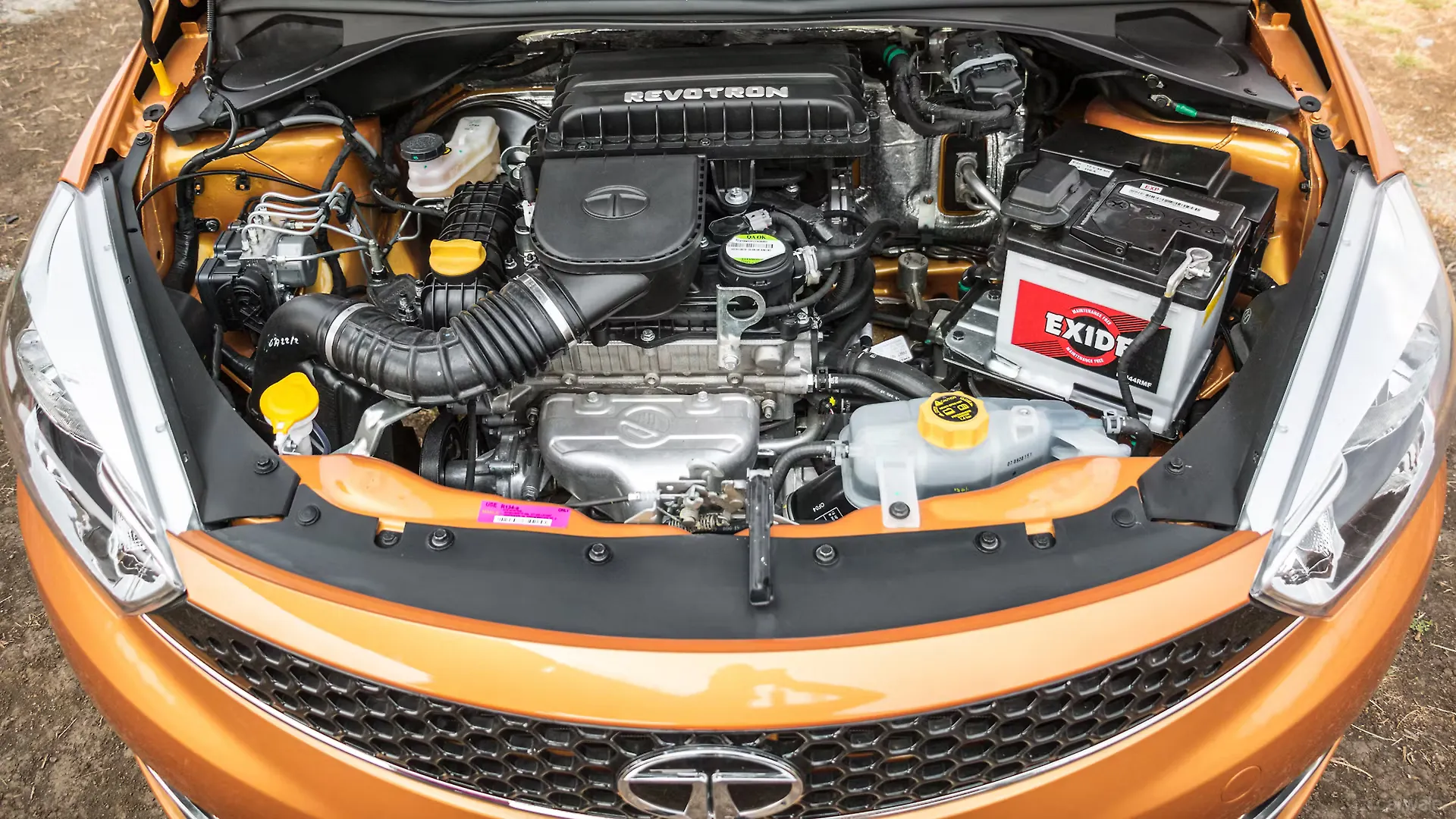 Tata Tiago Photo Engine Bay Image CarWale tata-tiago-photo-engine-bay-image-carwale