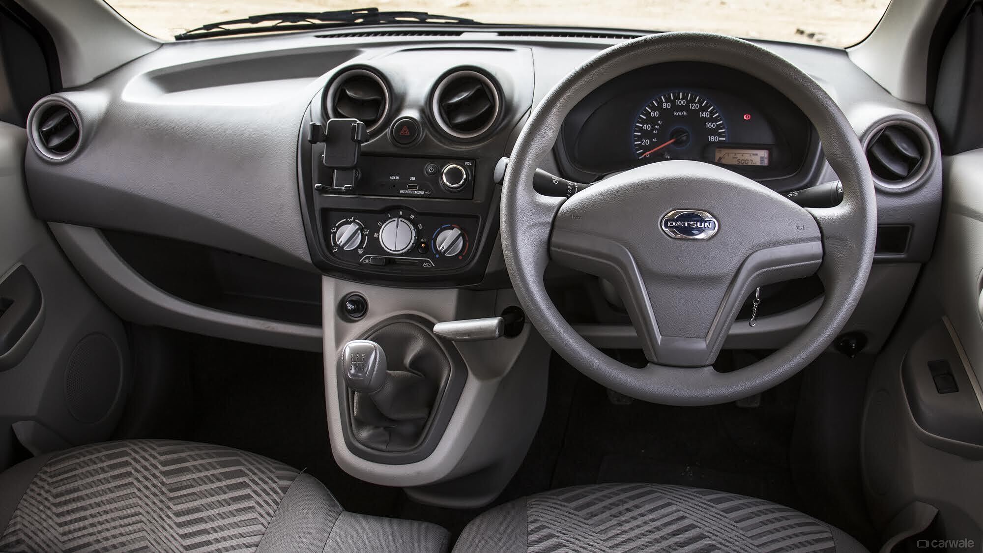 Datsun GO Plus Photo Interior Image CarWale Datsun GO Plus Photo Interior Image CarWale