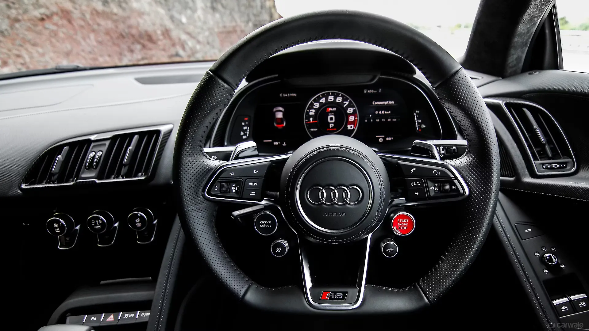 Audi R8 Photo Steering Wheel Image Carwale