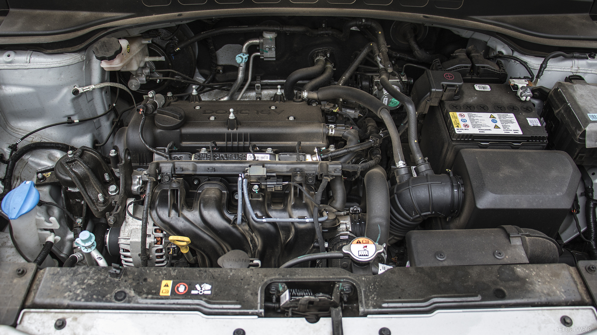 Hyundai Creta [2015-2017] Photo, Engine Bay Image - CarWale