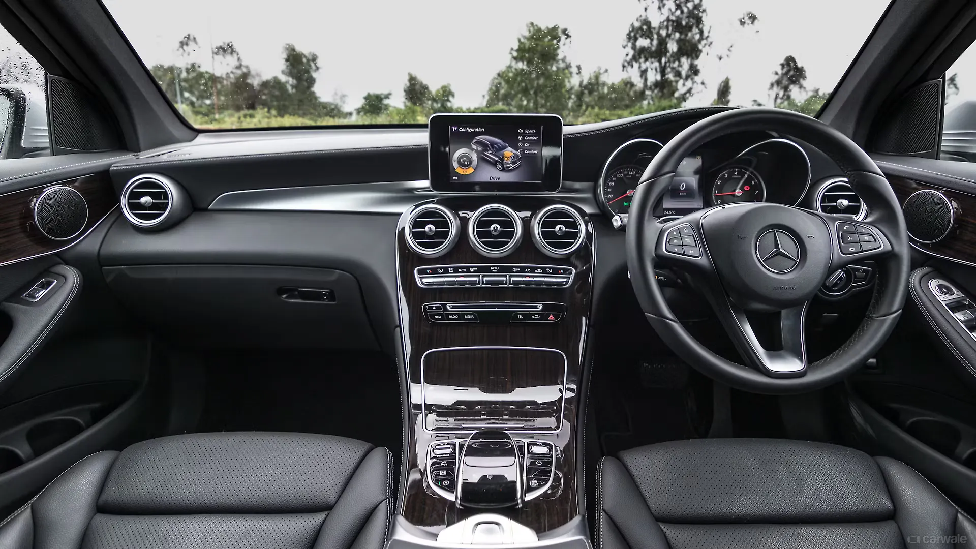 Mercedes Benz Glc Photo Mercedesbenz Glc Interior Image