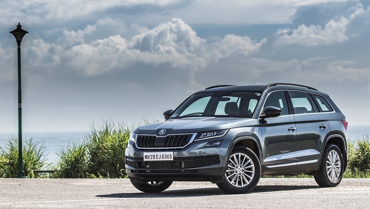 Skoda kodiaq style