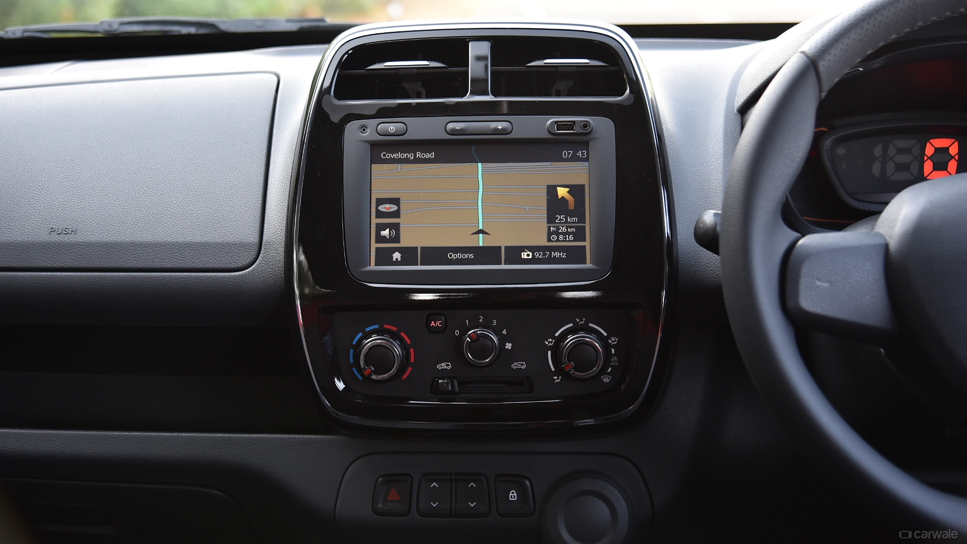 Renault Kwid Photo 10litre Interior Image CarWale Renault Kwid Photo 10litre Interior Image CarWale