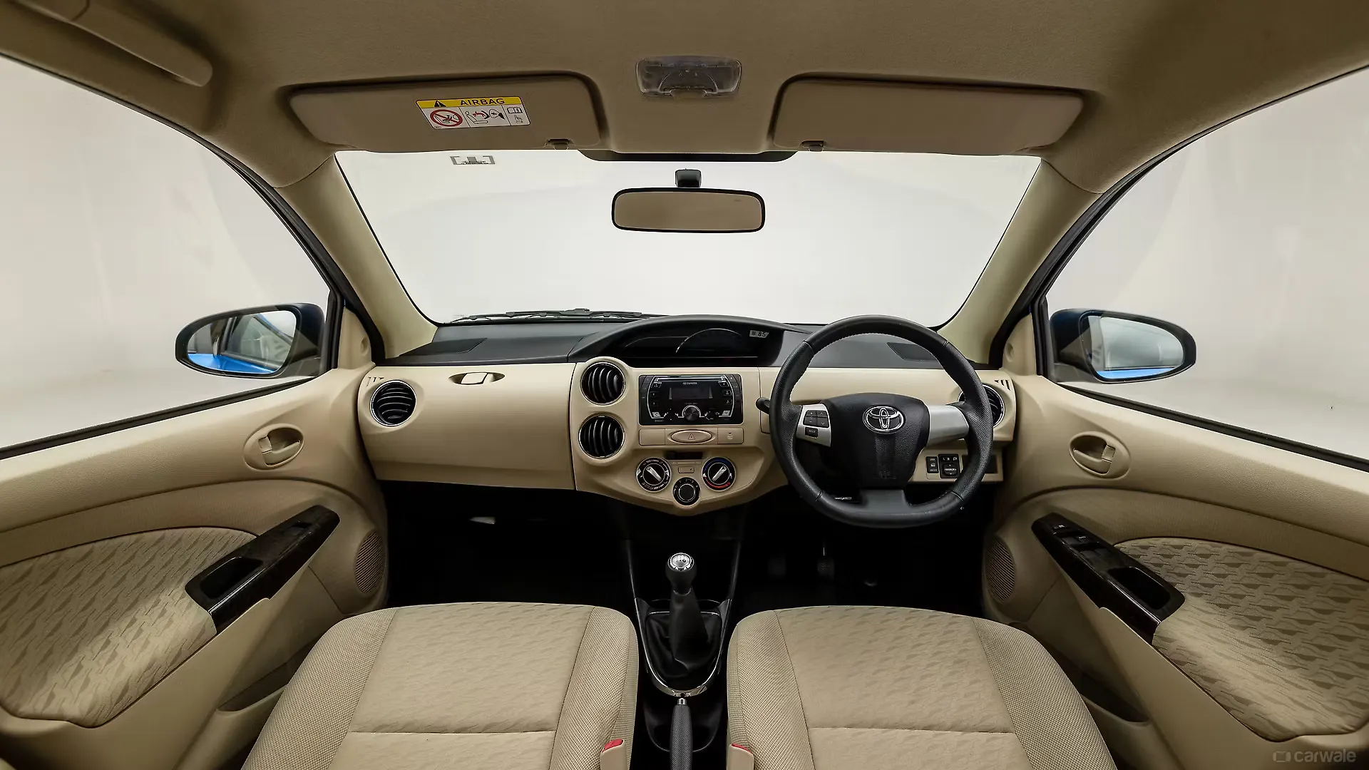 Toyota Etios Liva Interior 101706