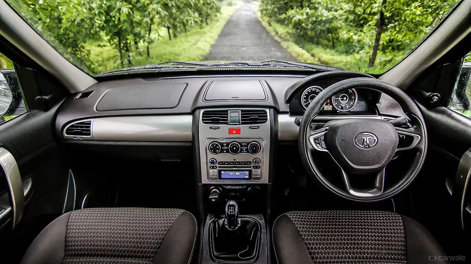 Tata Safari Storme Top Model Interior