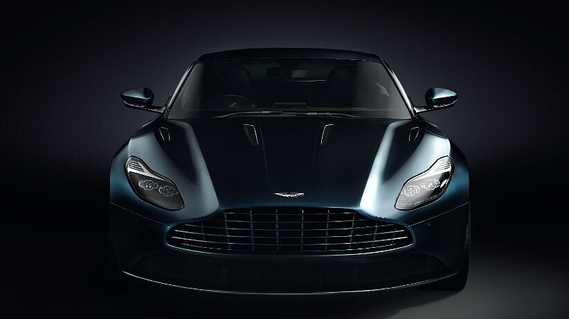 DB11 Left Front Three Quarter Image, DB11 Photos in India - CarWale