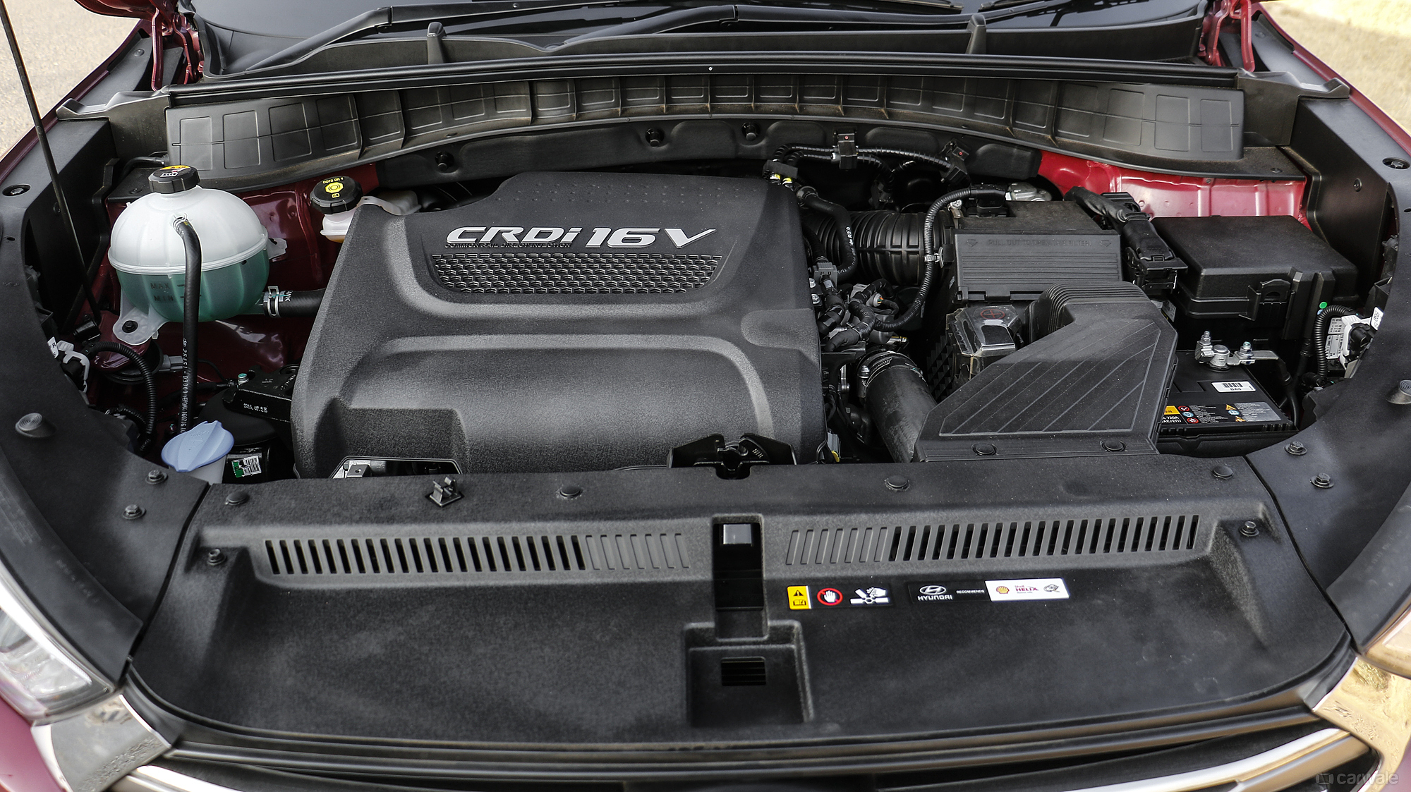 Hyundai Tucson Photo, Engine Bay Image CarWale