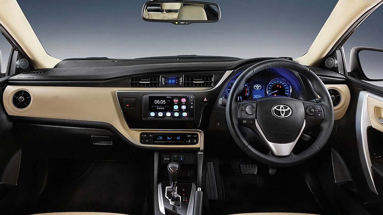 Toyota Corolla Altis Images Interior Exterior Photo