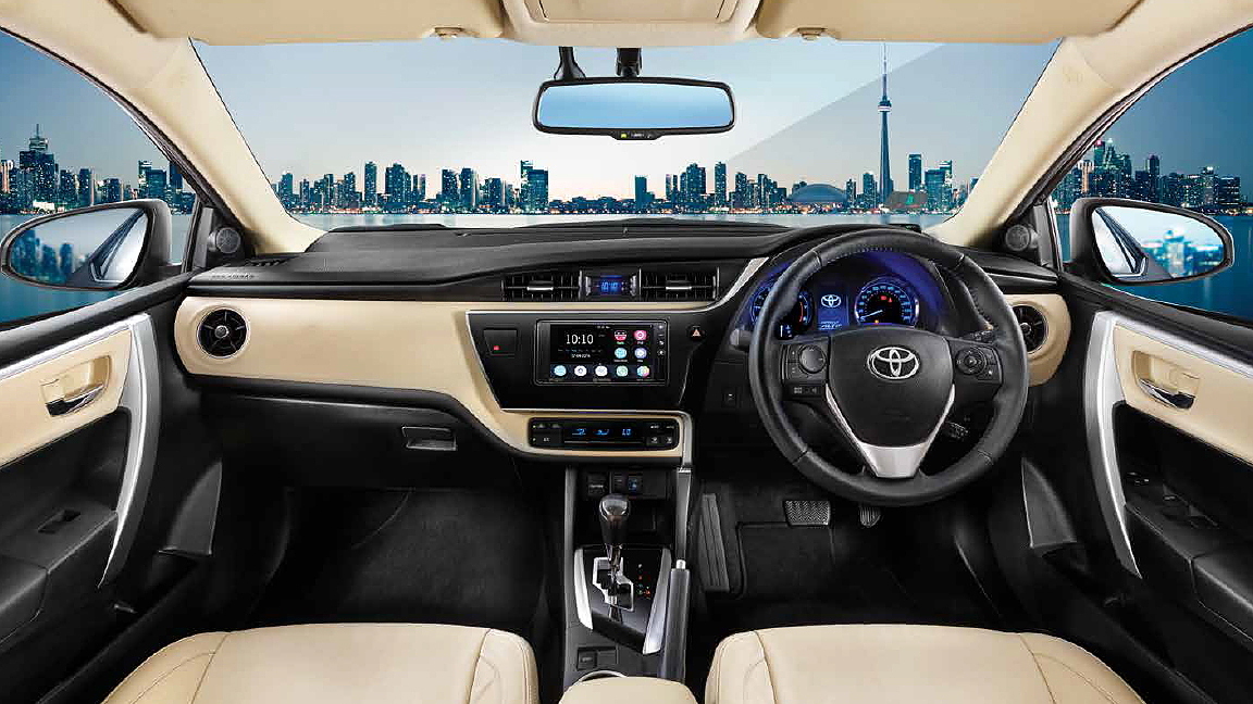 Toyota Corolla Altis Photo Interior Image Carwale