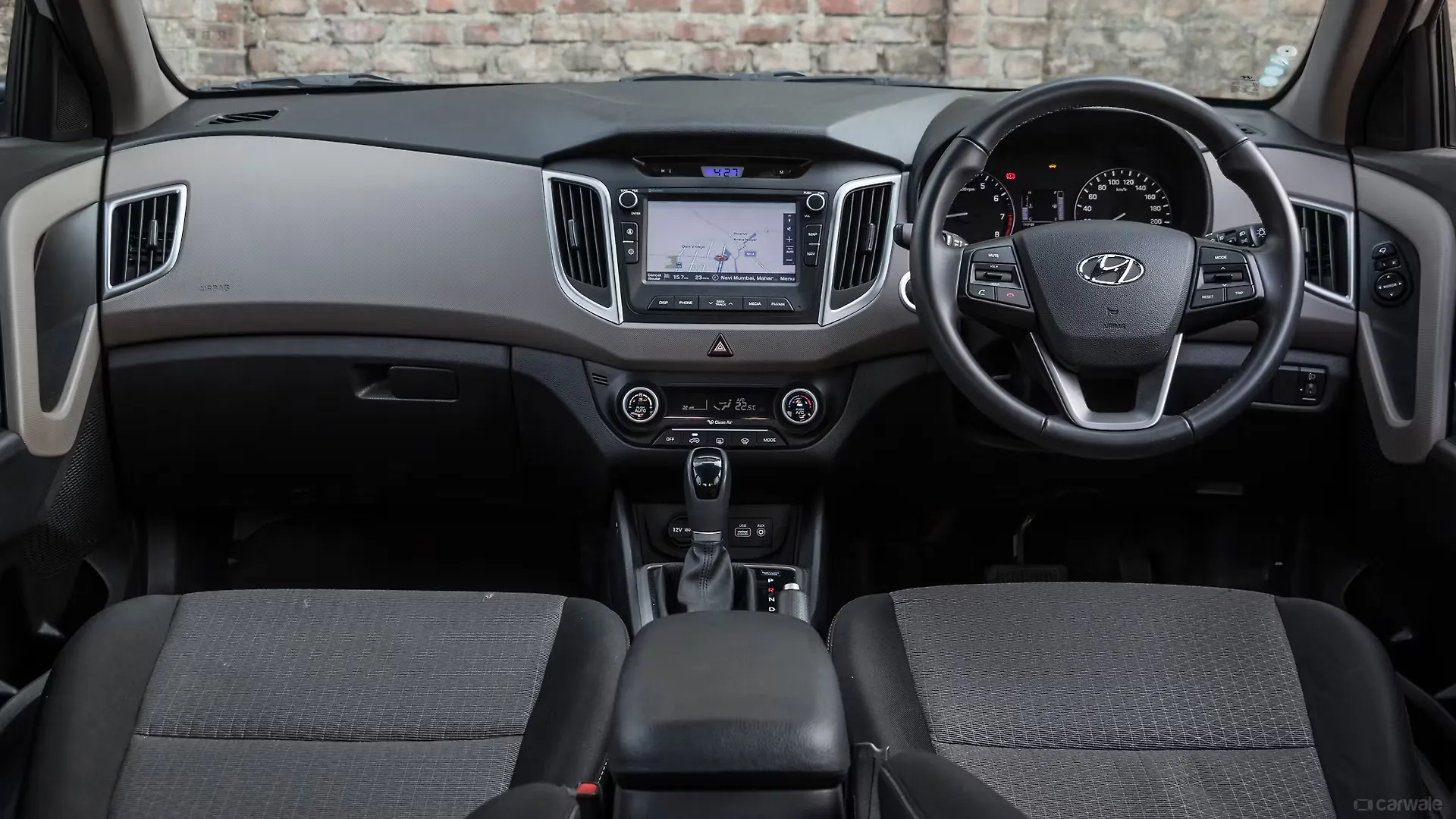 Hyundai Creta 2017 Interior